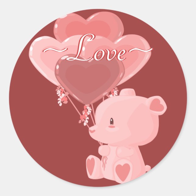 Pegatinas del oso (Anverso)