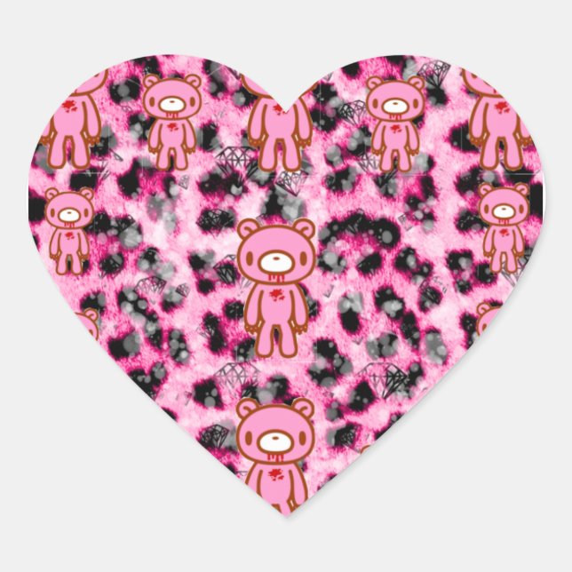 Pegatinas del oso oscuro (Anverso)