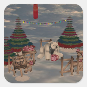 Pegatinas del oso polar