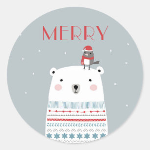 Pegatinas del Oso Polar
