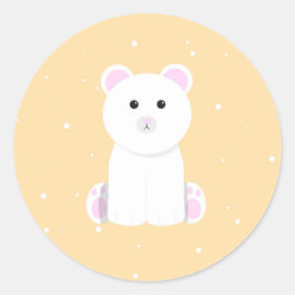 Pegatinas del oso polar