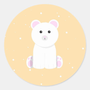 Pegatinas del oso polar
