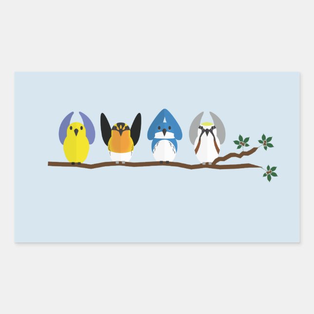 PEGATINAS del OSU Ornitology Club (Anverso)