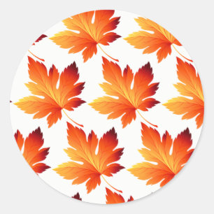 Pegatinas del otoño