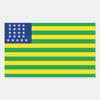 Pegatinas del pabellón de los Estados Unidos de Am