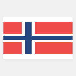 Pegatinas del pabellón de Noruega*