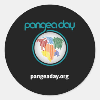 Pegatinas del Pangea Day