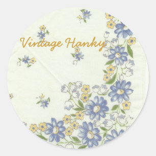 Pegatinas del pañuelo del vintage