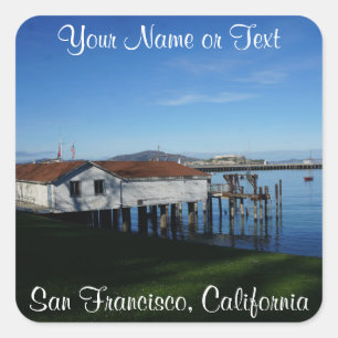 Pegatinas del Parque Acuático Cove de San Francisc