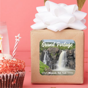 Pegatinas del Parque Estatal Grand Portage
