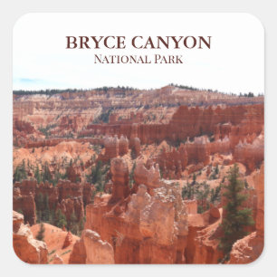 Pegatinas del Parque Nacional del Cañón de Bryce