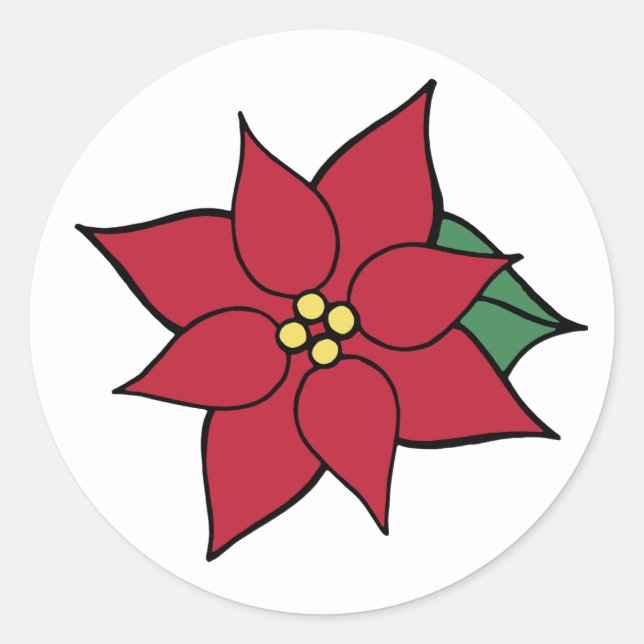 Pegatinas del Partido de Festividad navidad de la  (Anverso)