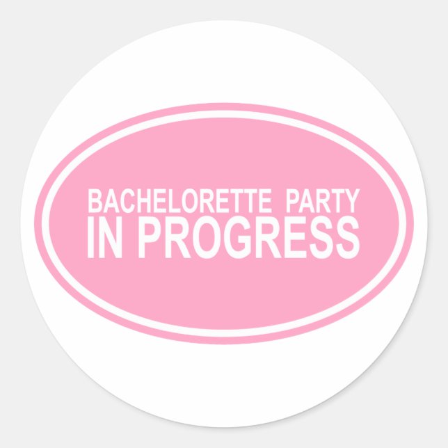 Pegatinas Del Partido De La Bachillerato En Progre (Anverso)