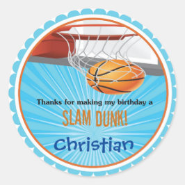 Pegatinas del Partido de los Años de Baloncesto