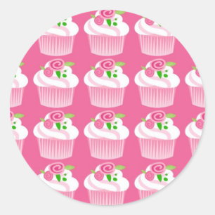 Pegatinas del pastel