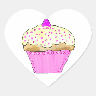 Pegatinas del pastel