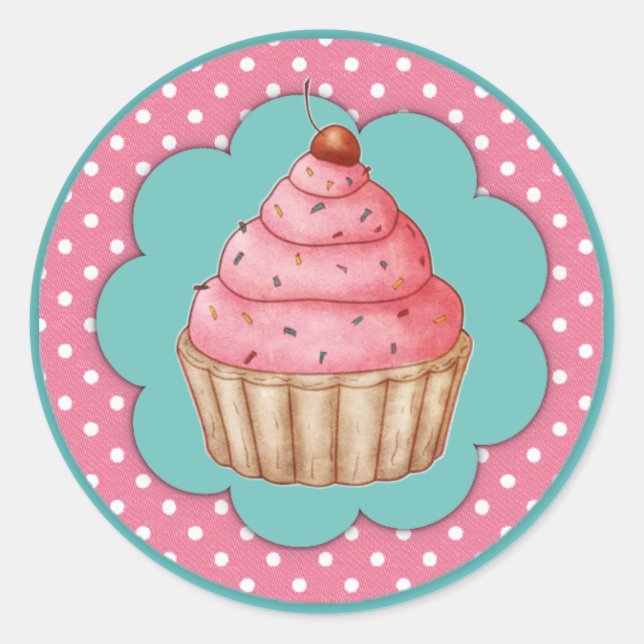 Pegatinas del pastel (Anverso)