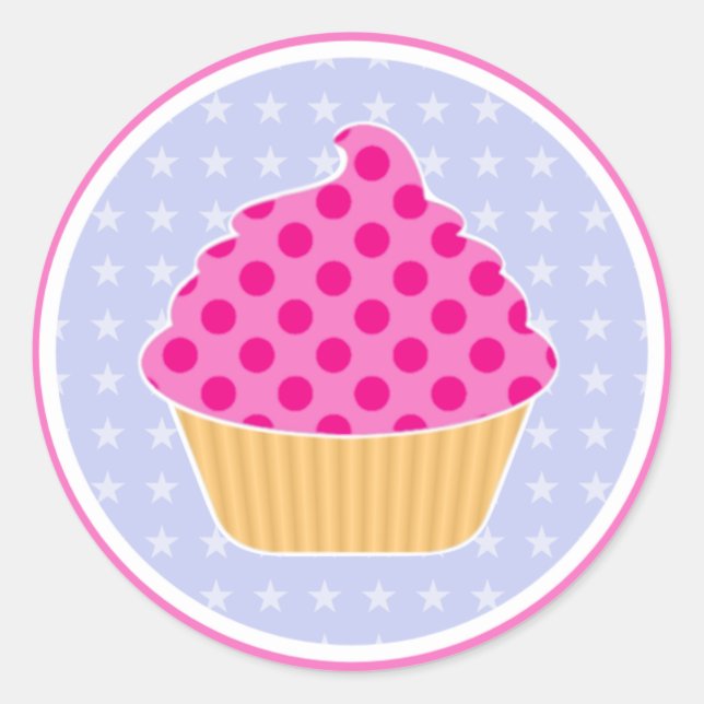 Pegatinas del pastel Kawaii Kooky (Anverso)