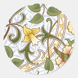 Pegatinas del Patrón Chintz de William Morris Daff