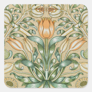 Pegatinas del Patrón Floral de William Morris
