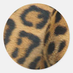 Pegatinas del patrón Jaguar