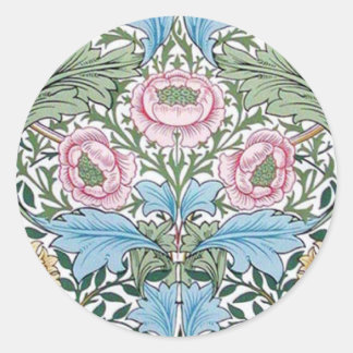 Pegatinas del patrón William Morris Myrtle Chintz