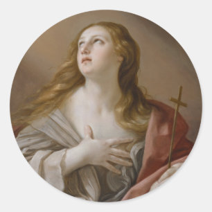pegatinas del "Penitent Magdalene"