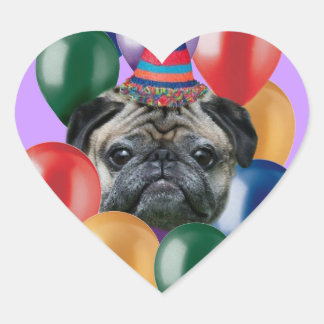 Pegatinas del perro del barro amasado del feliz