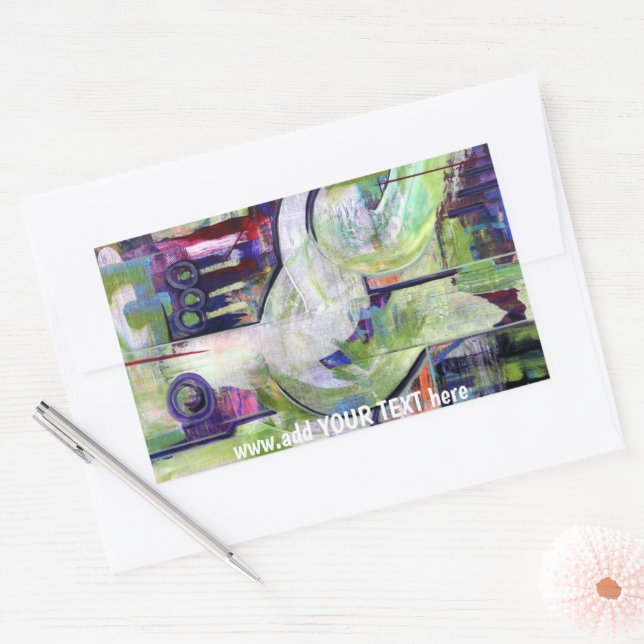 Pegatinas del Personalizable de arte original (Sobre)