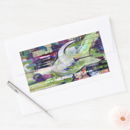 Pegatinas del Personalizable de arte original