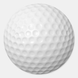 Pegatinas del personalizable Golf Ball