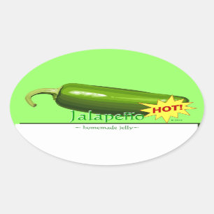 Pegatinas del Personalizable Jalapeno