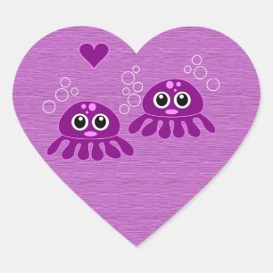 Pegatinas del personalizable Octopus Love
