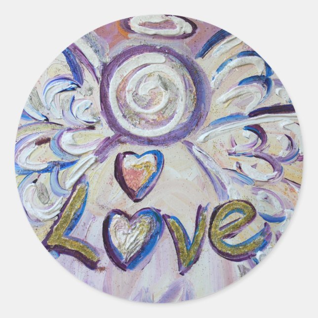 Pegatinas del Personalizado de arte de palabras In (Anverso)