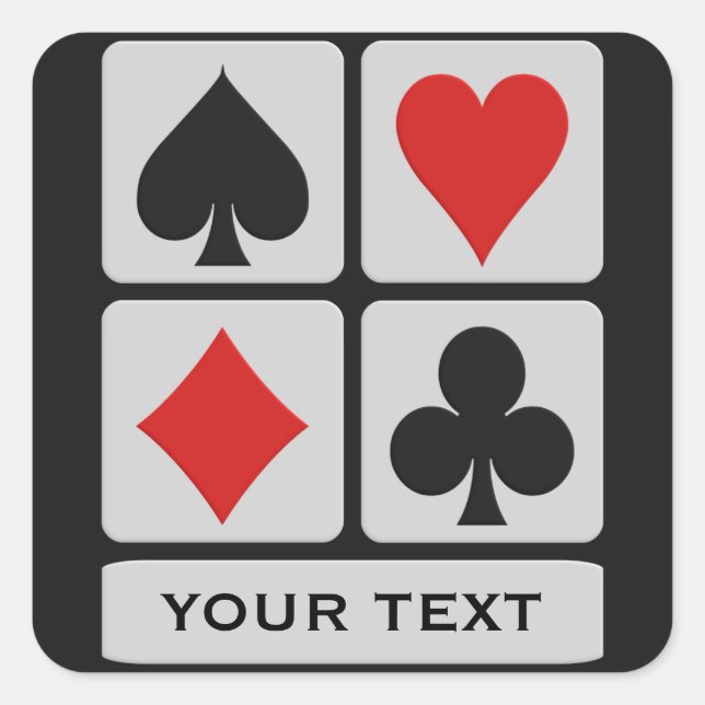 Pegatinas del personalizado del jugador de tarjeta (Anverso)