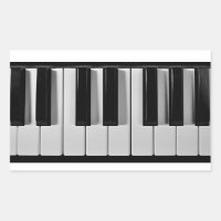 Pegatinas del personalizado del teclado de piano