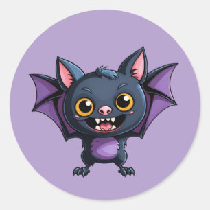 Pegatinas del personalizado Halloween WingVampire 