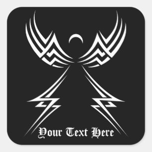 Pegatinas del personalizado Tribal Angel