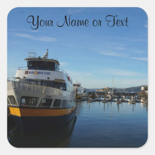 Pegatinas del Pier 39 #7 de San Francisco