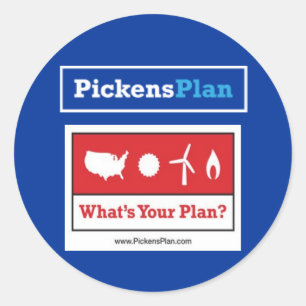 Pegatinas del Plan Pickens