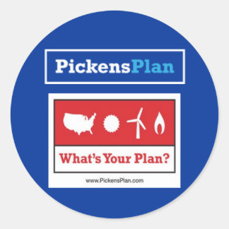 Pegatinas del Plan Pickens
