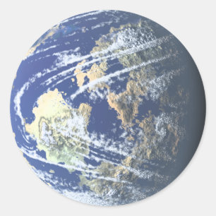 Pegatinas del planeta
