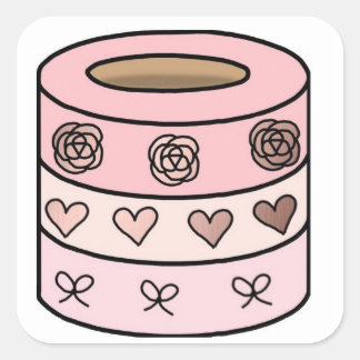 Pegatinas del Planificador de Cinta de Washington