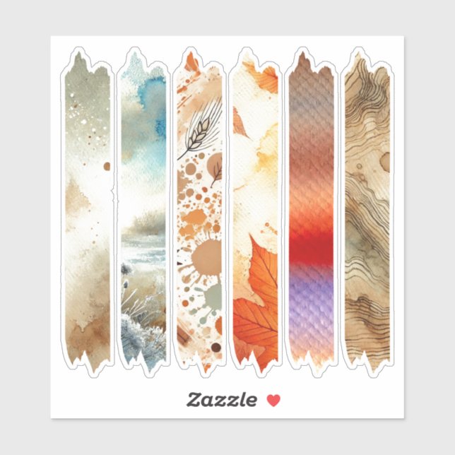 Pegatinas del Planificador de Cintas Washington de (Hoja)