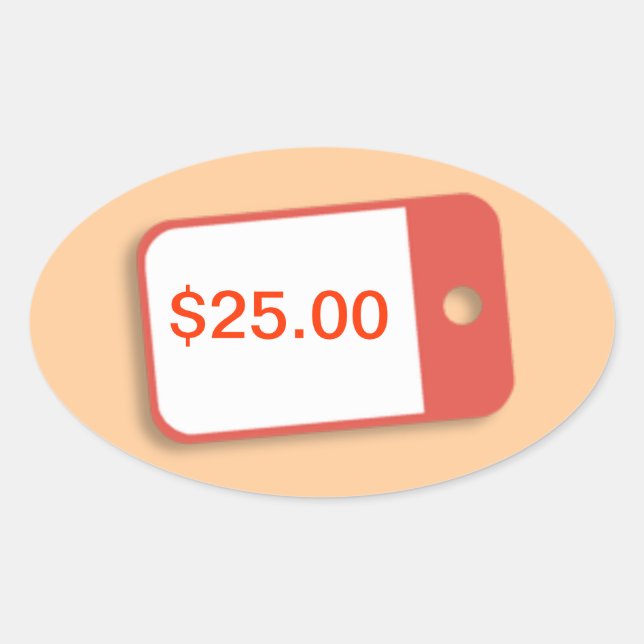 Pegatinas del precio (Anverso)