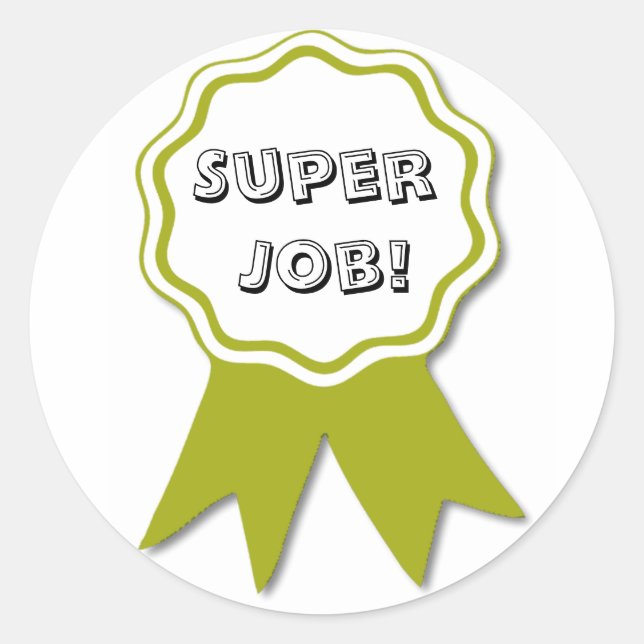 Pegatinas del Premio Cinta Dorada del profesor (Anverso)