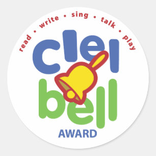Pegatinas del Premio CLEL Bell