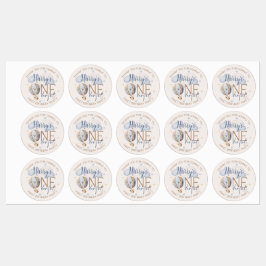 Pegatinas del primer cumpleaños de ONEmaravillosos