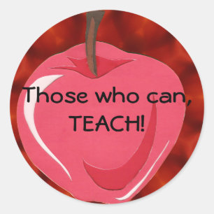 Pegatinas del profesor