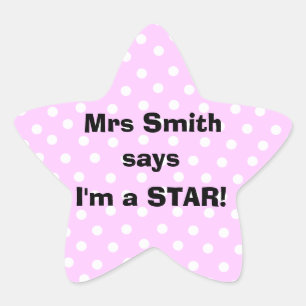 Pegatinas del profesor de Personalizable - soy una